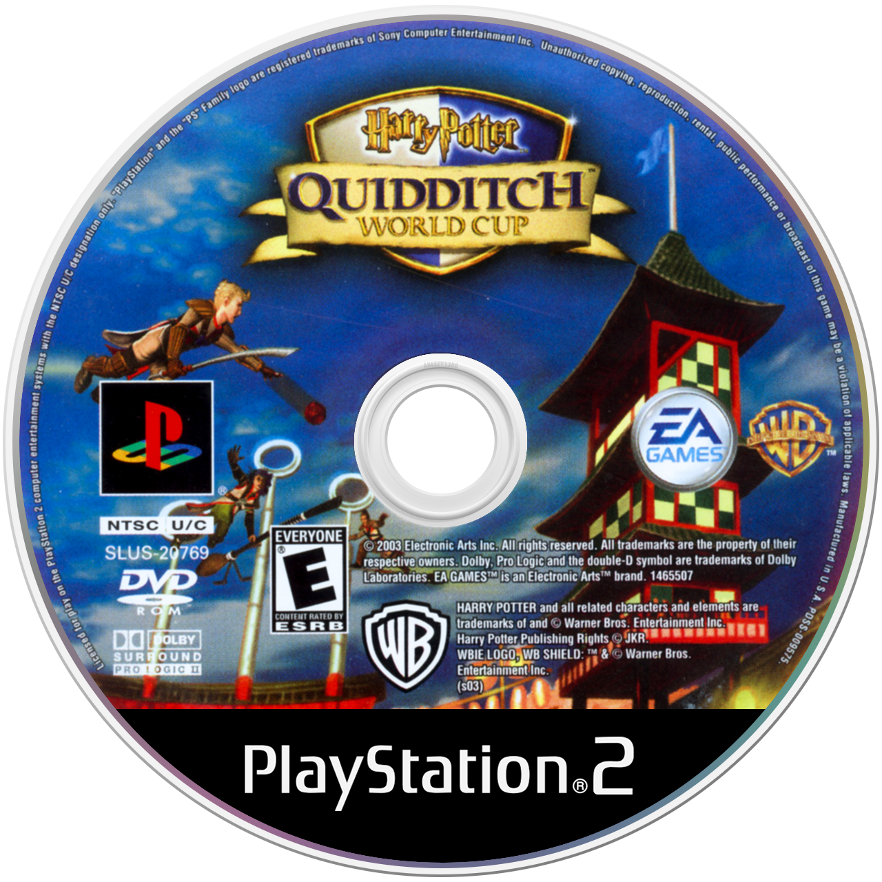 Harry Potter Quidditch World Cup media 4 for Playstation 2